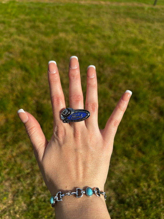 Adjustable Ford ring