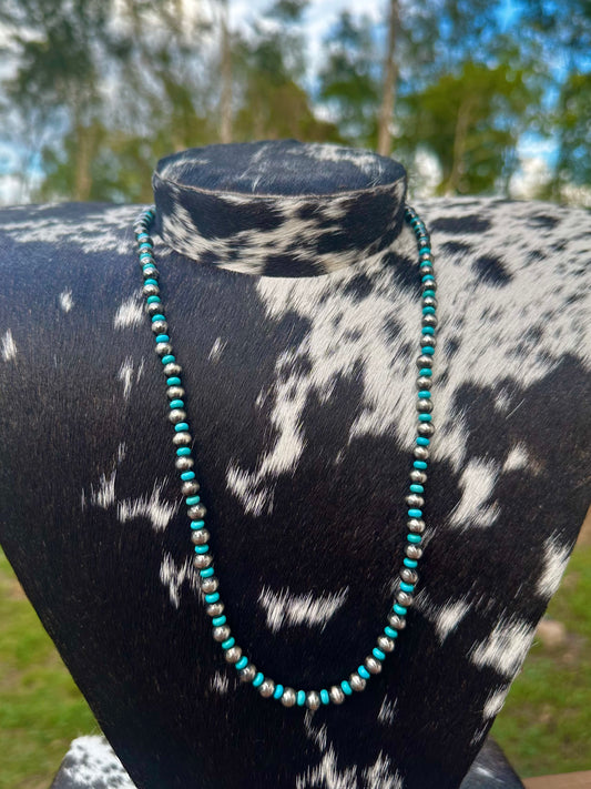 6mm Montana necklace