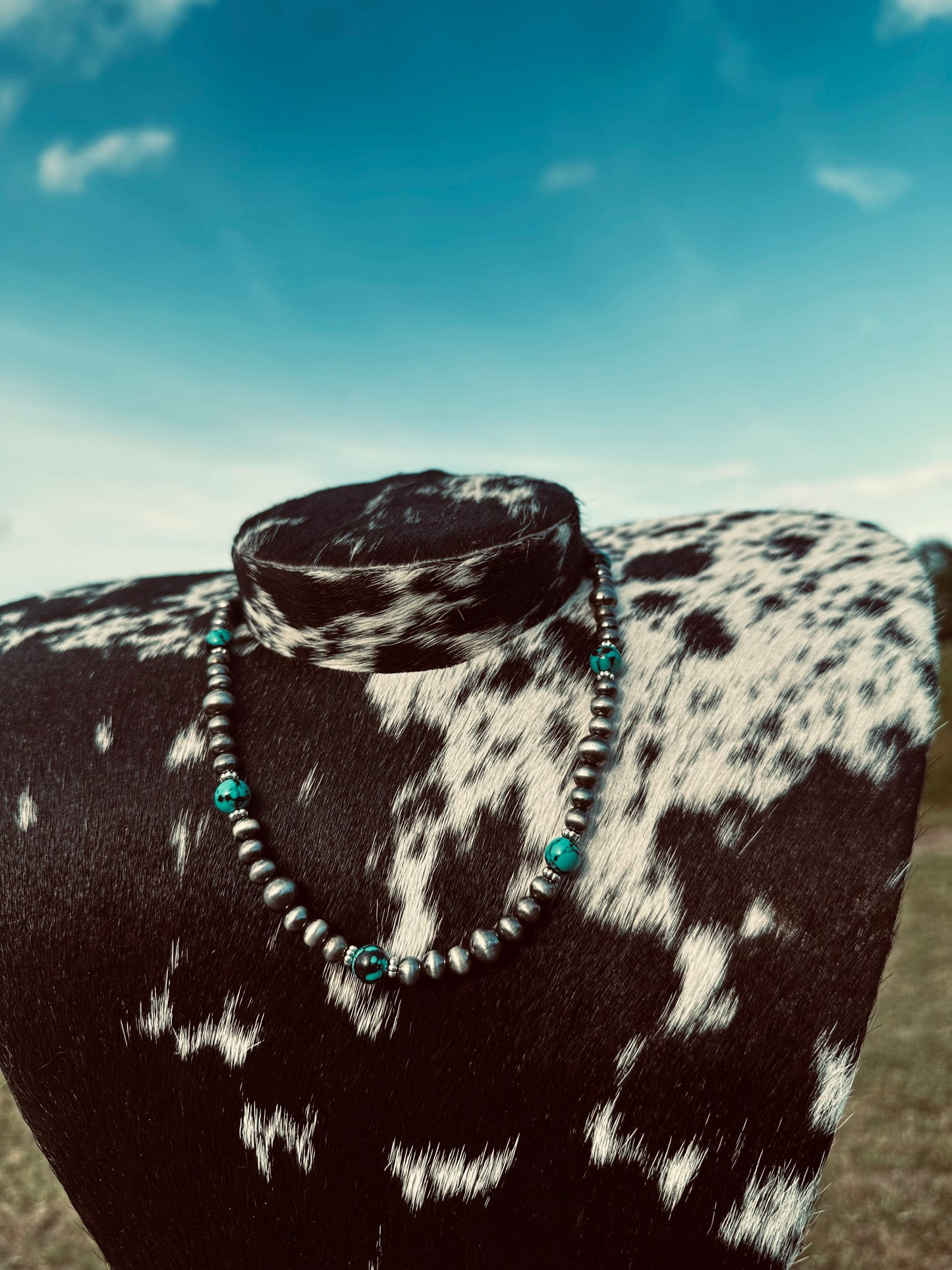 Lacy necklace