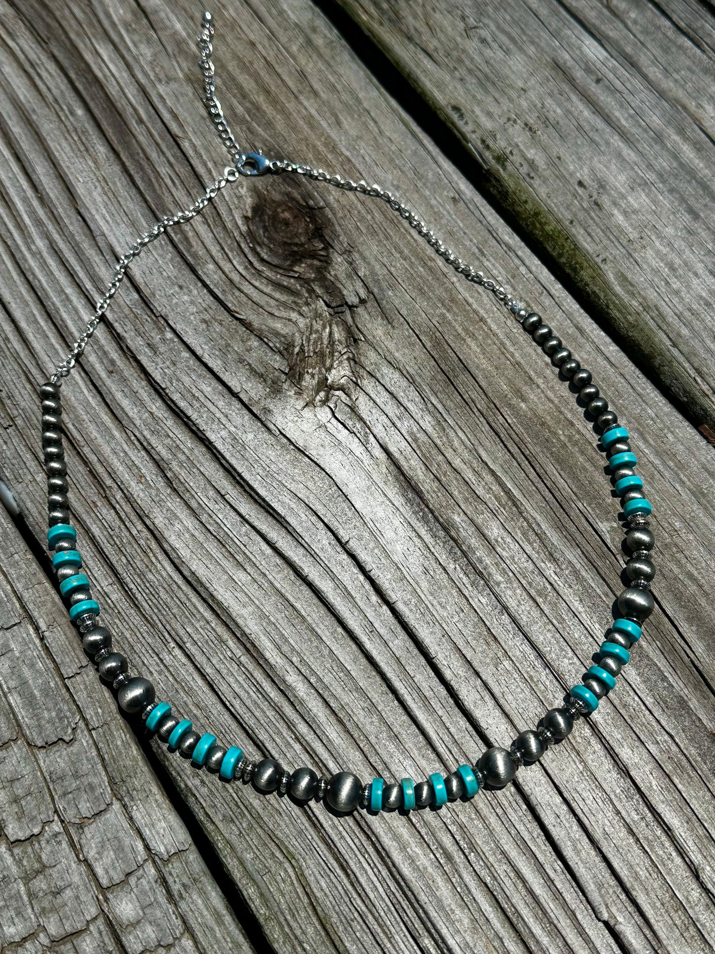 22” ember necklace