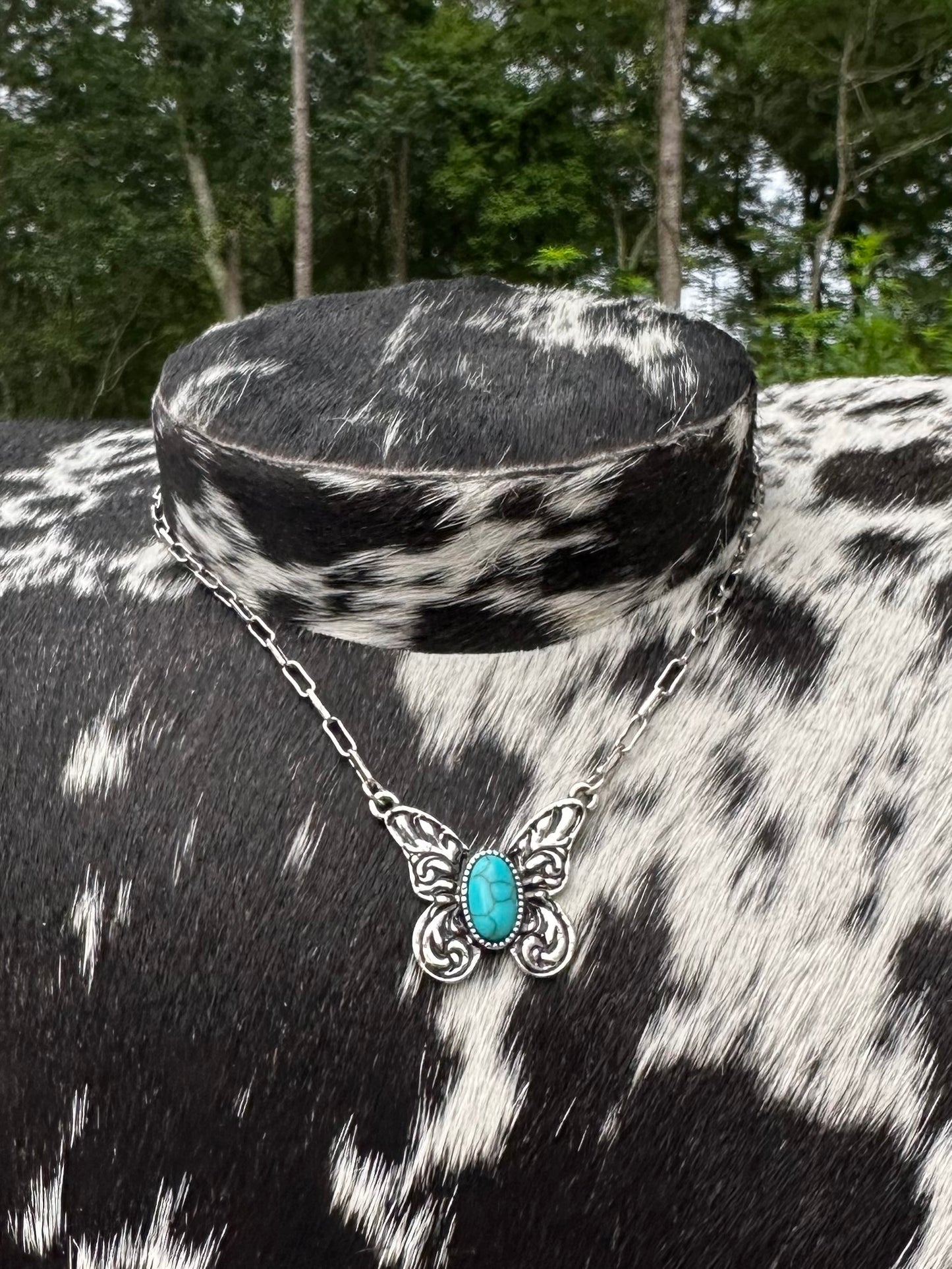Butterfly necklace