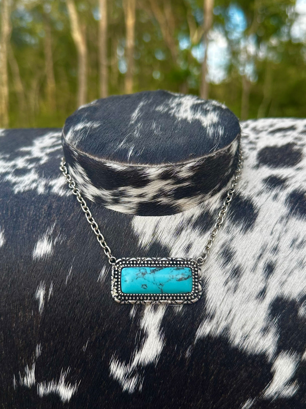 Bar necklace
