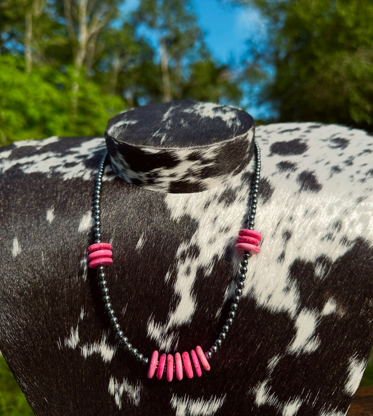 Ruby necklace
