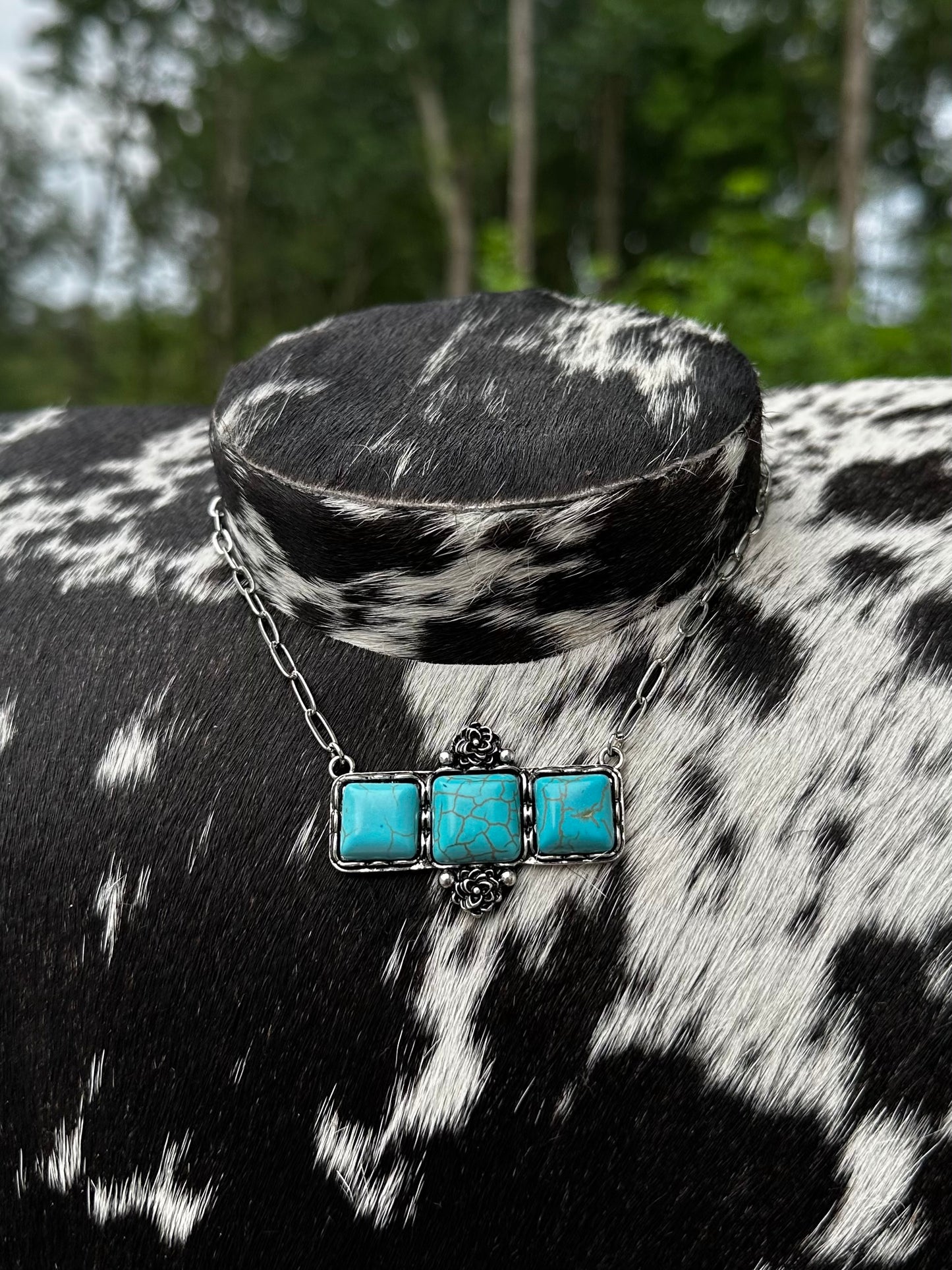 Brynn 3 bar necklace
