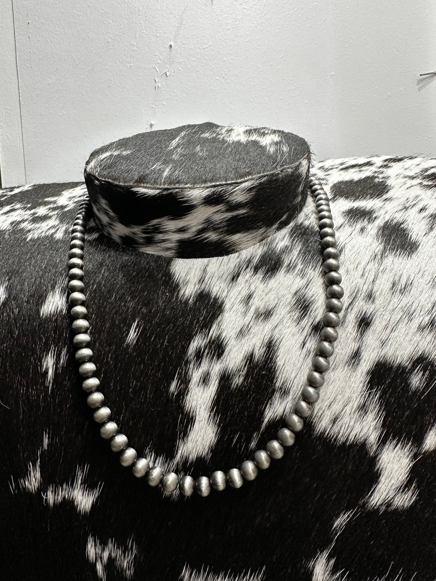 6mm 18” necklace