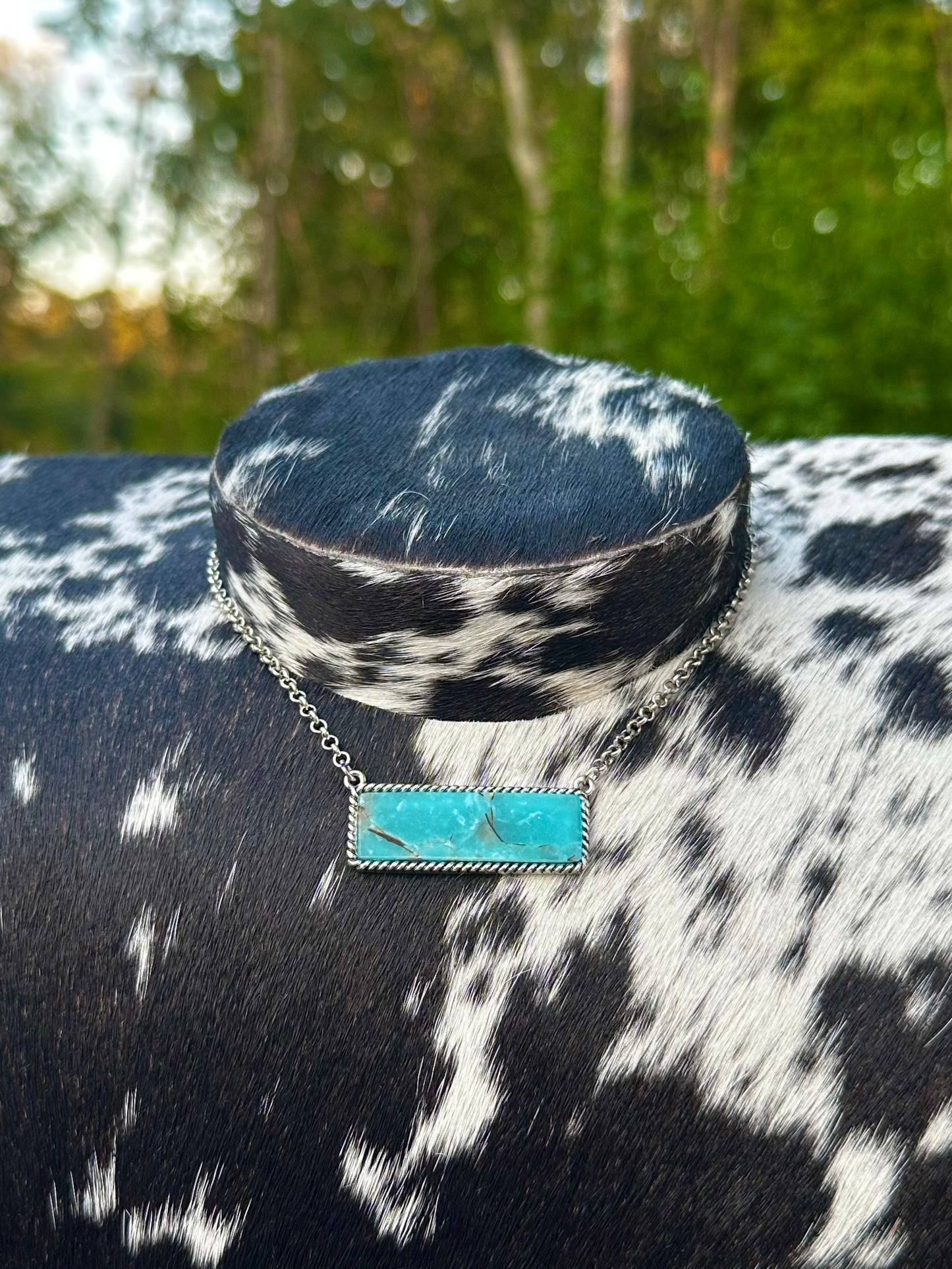 Bar necklace