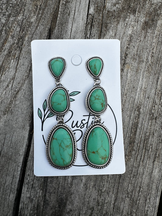 Laramie earrings