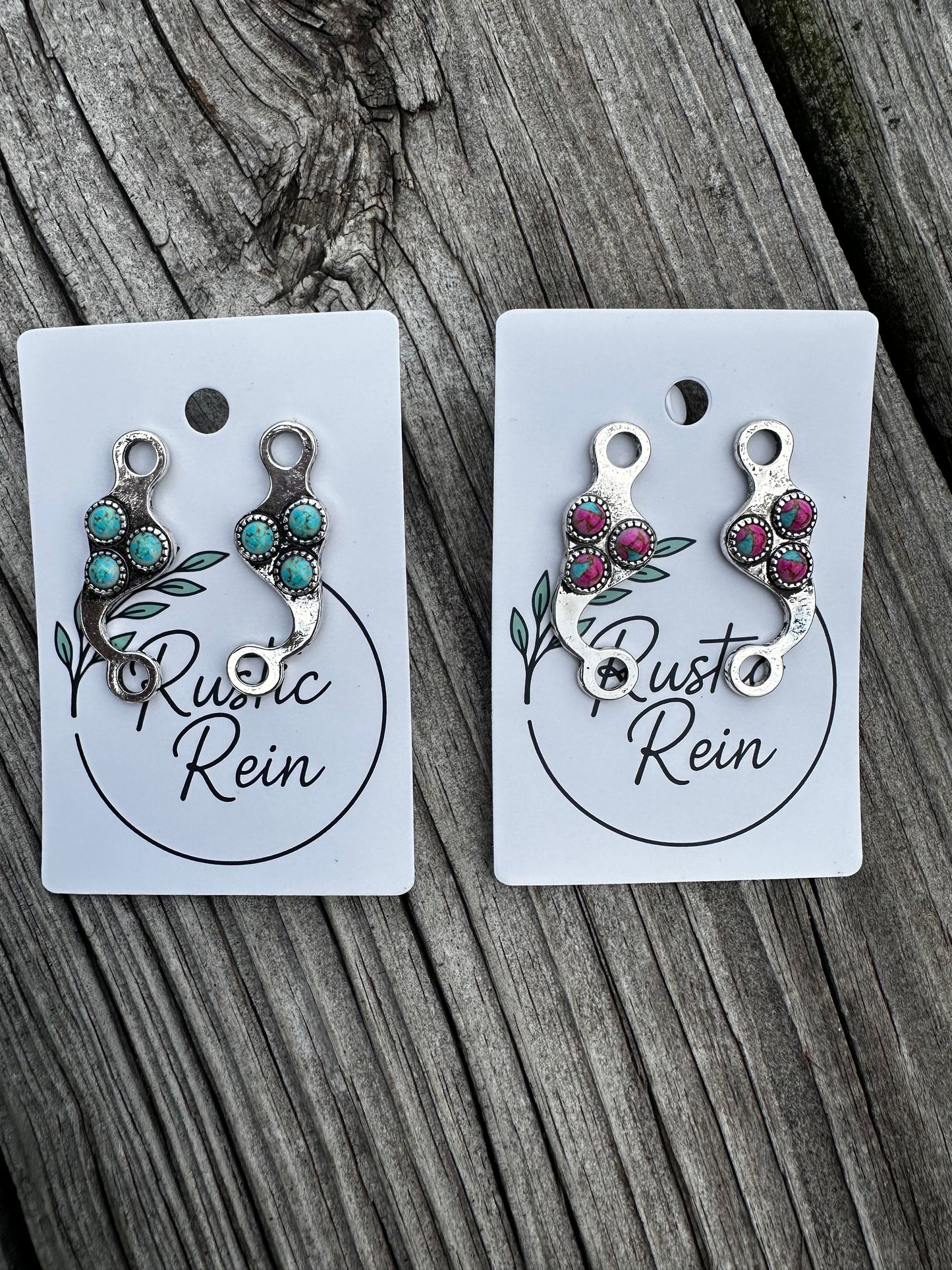 Horse bit Shank earrings