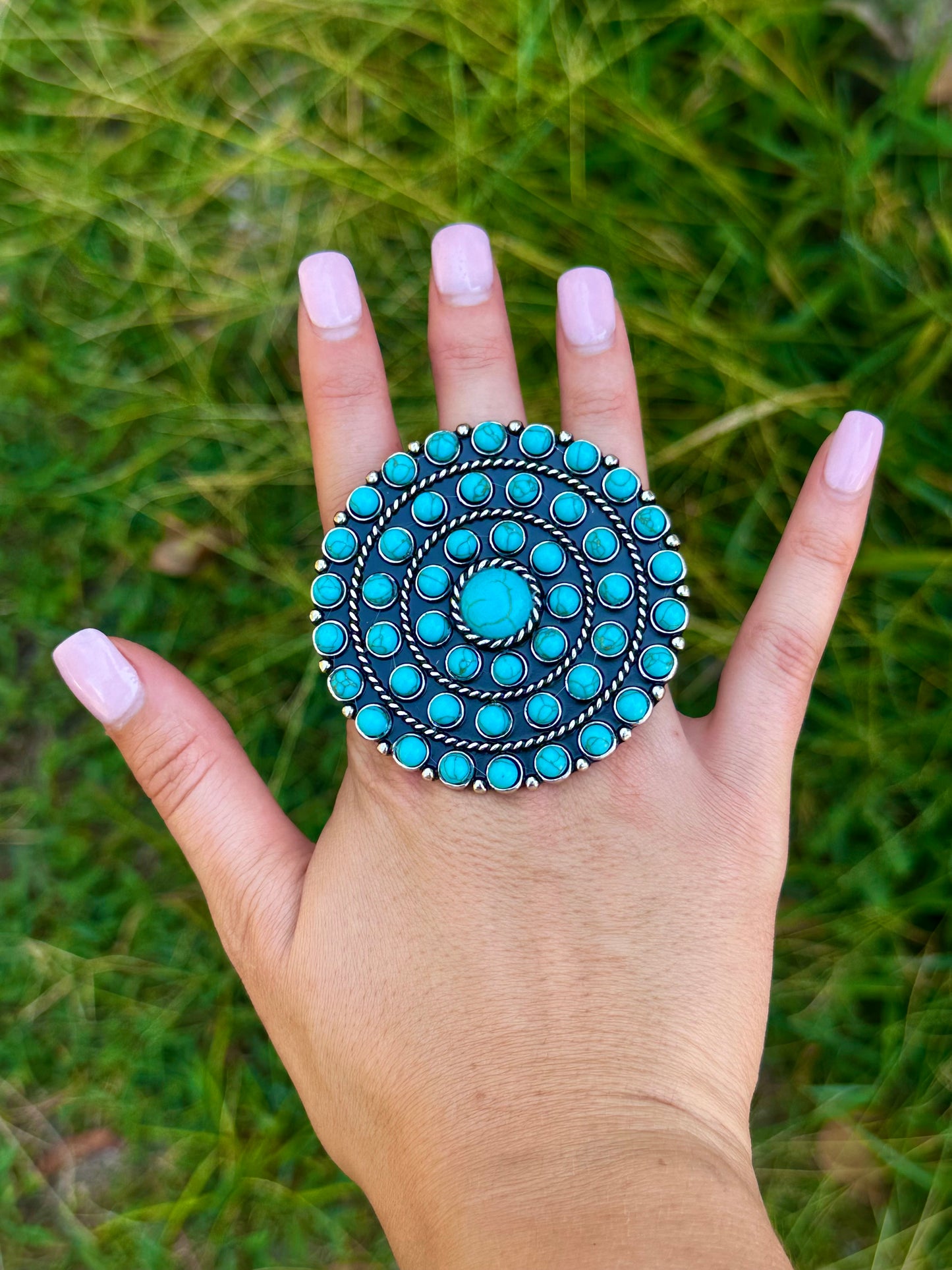 Adjustable Presley ring