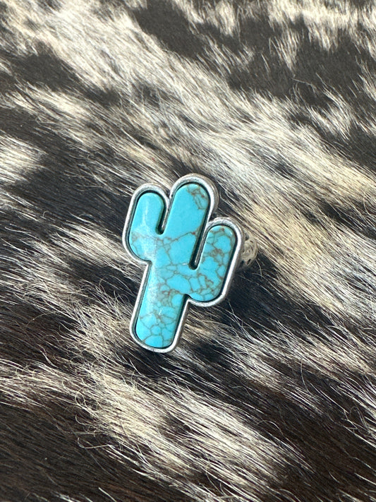 Cactus stretch ring