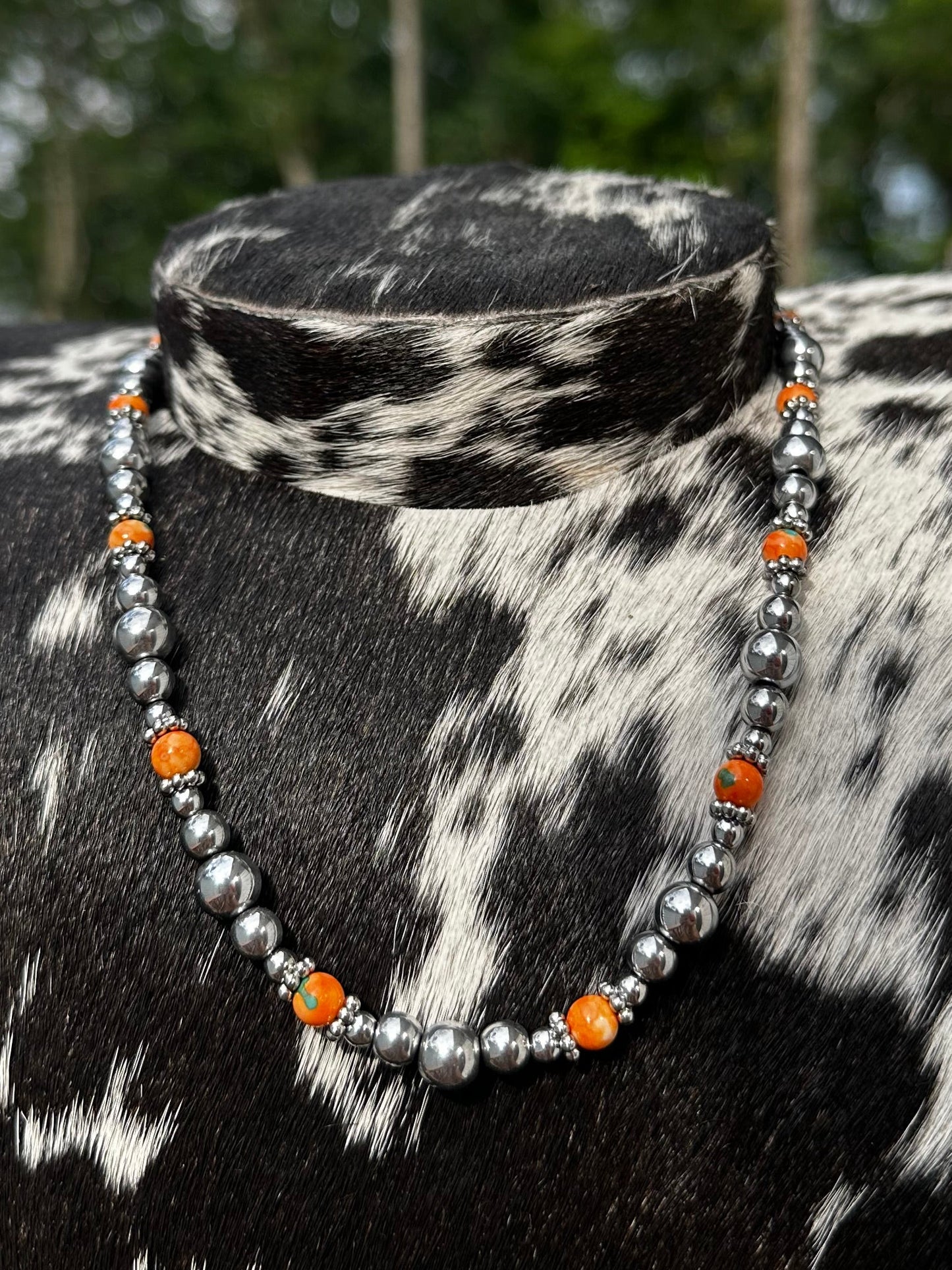 Sunrise necklace