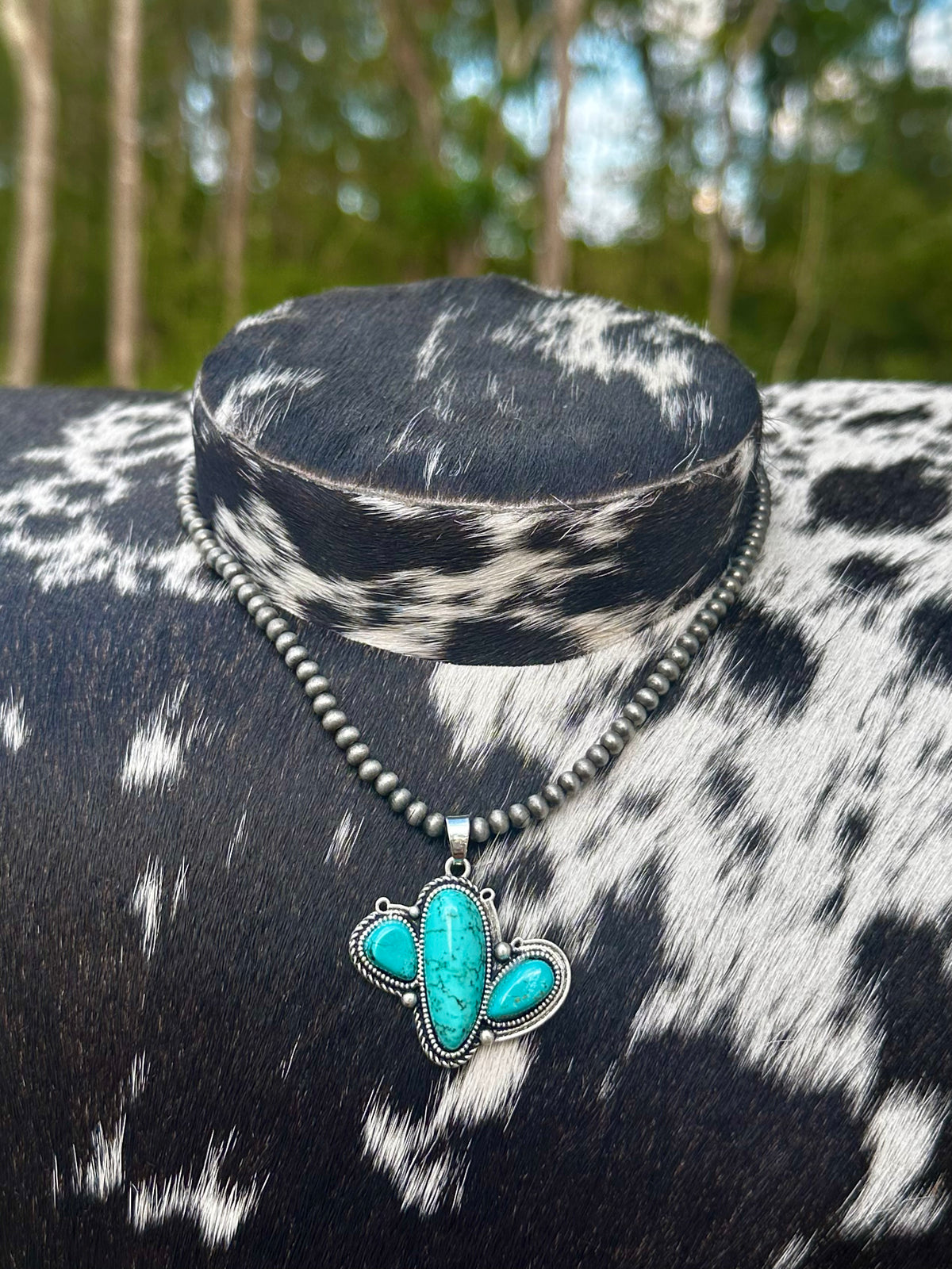Cactus necklace