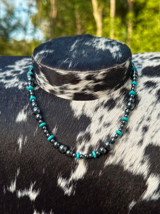Paisley necklace
