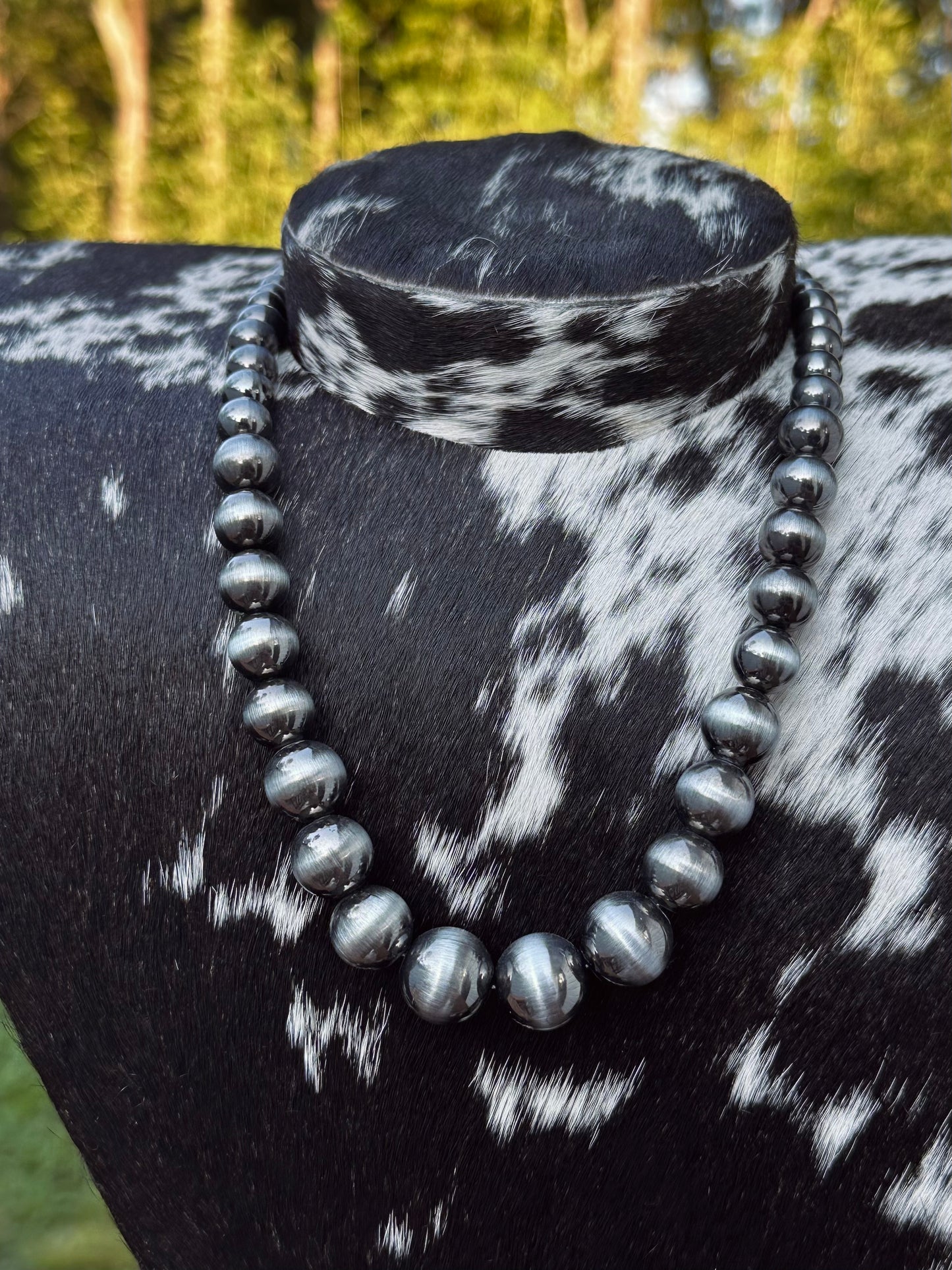 Graduated 8-15mm necklace