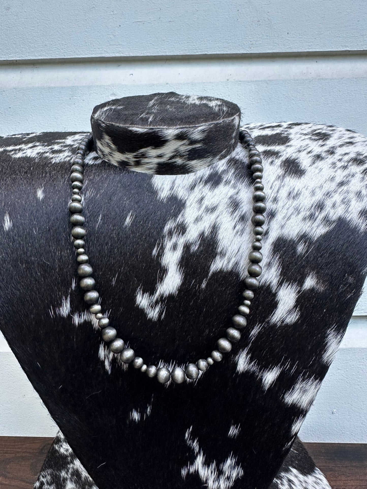 20” 3,6&8mm necklace