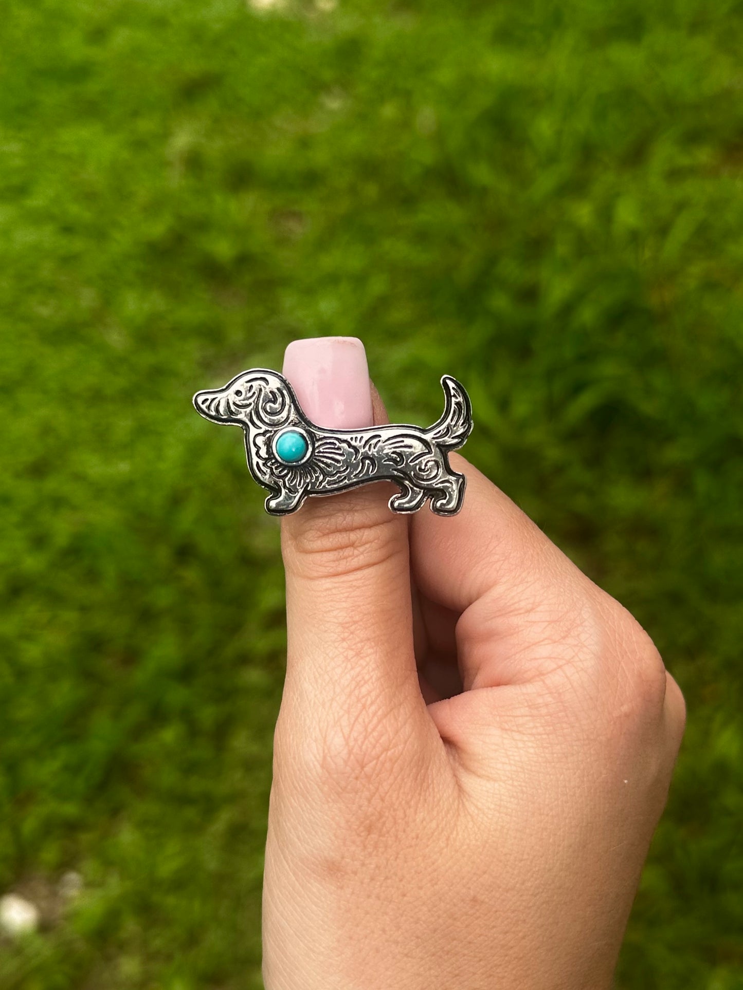 Adjustable Dachshund ring