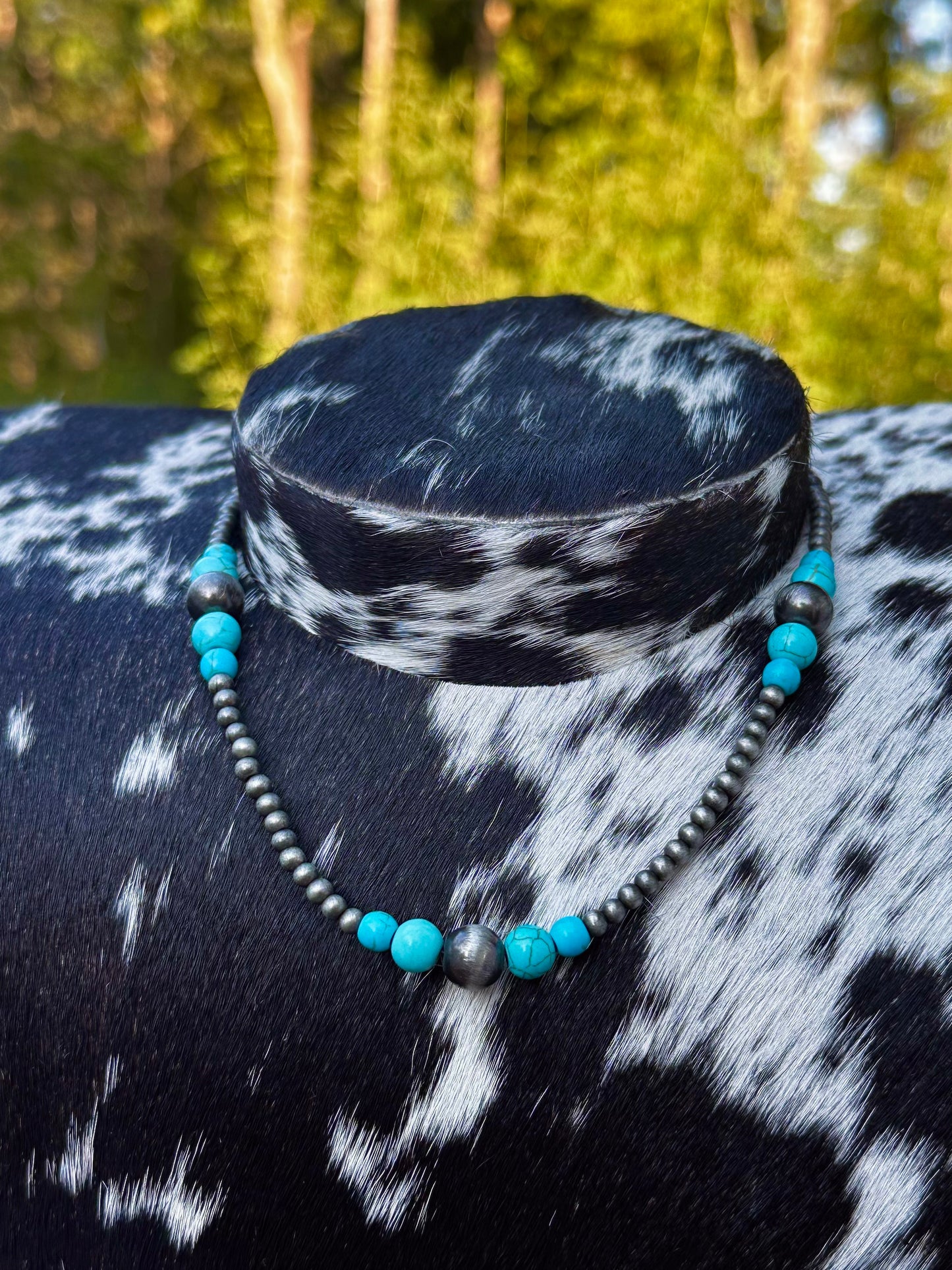 14” graduated necklace