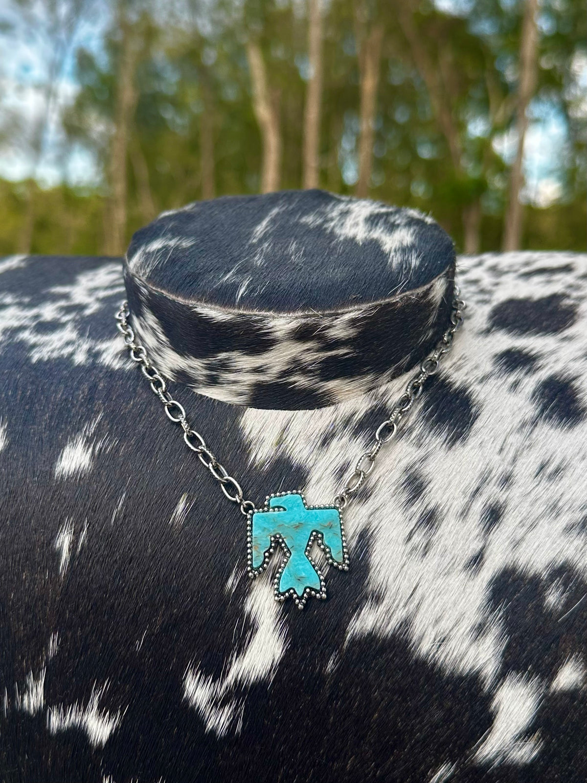Thunder bird necklace