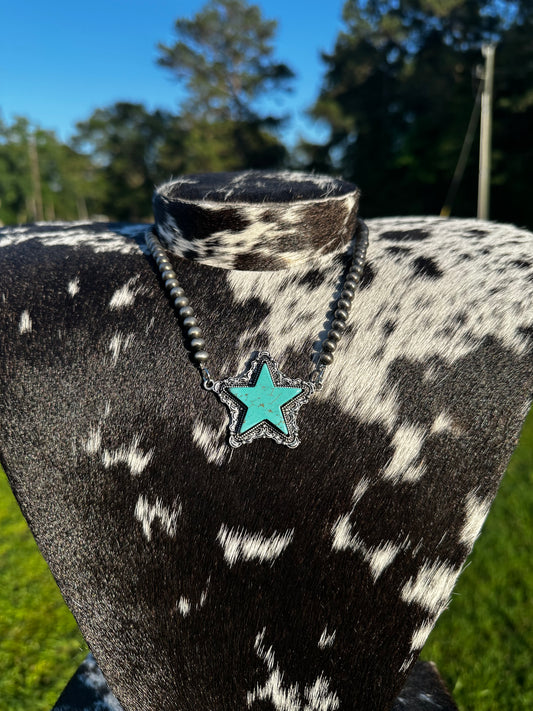 Star necklace