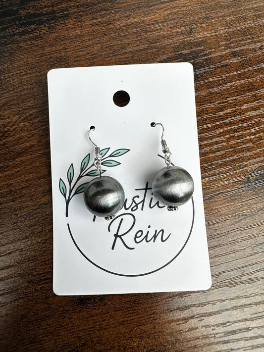 Pearl earrings