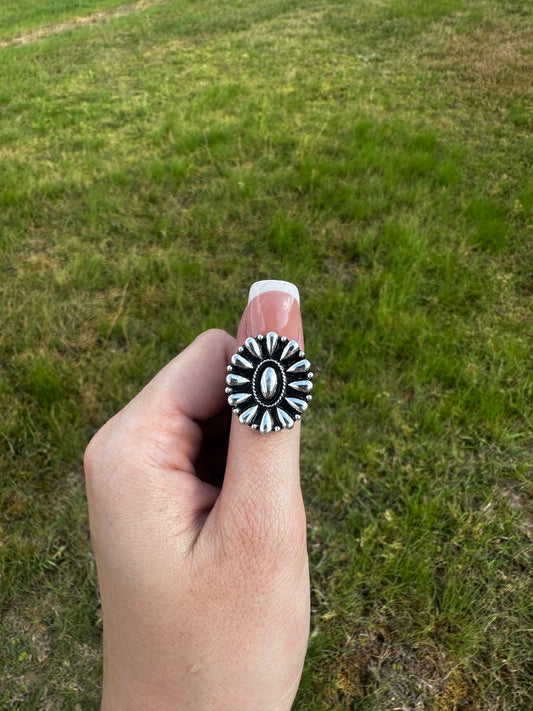 Adjustable kodak ring