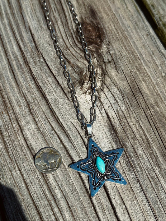 Star necklace
