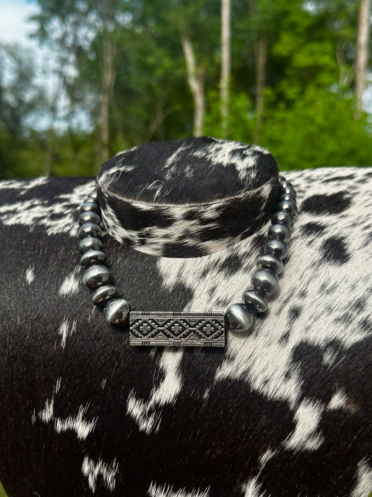 Aztec necklace