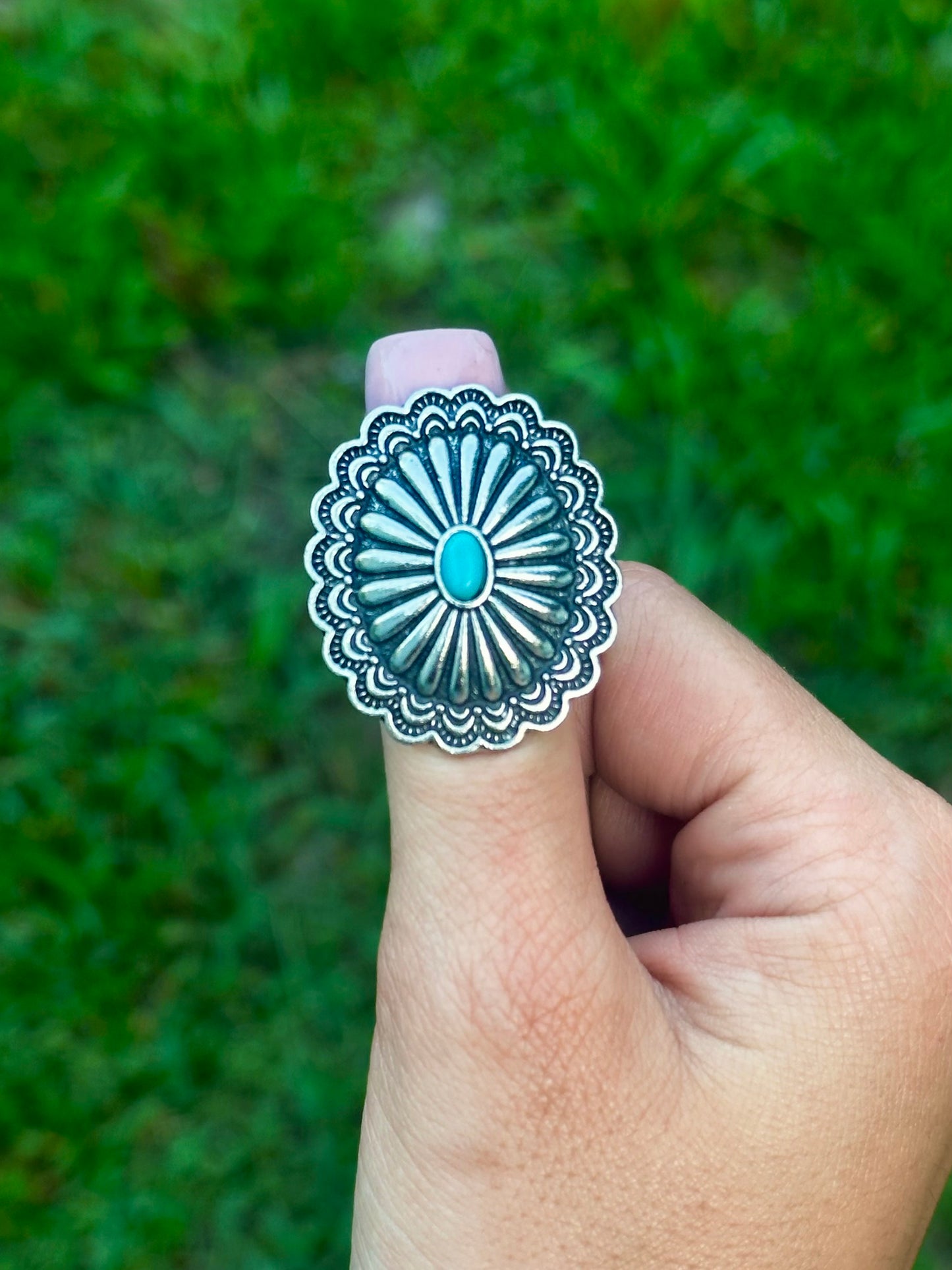Adjustable Concho ring
