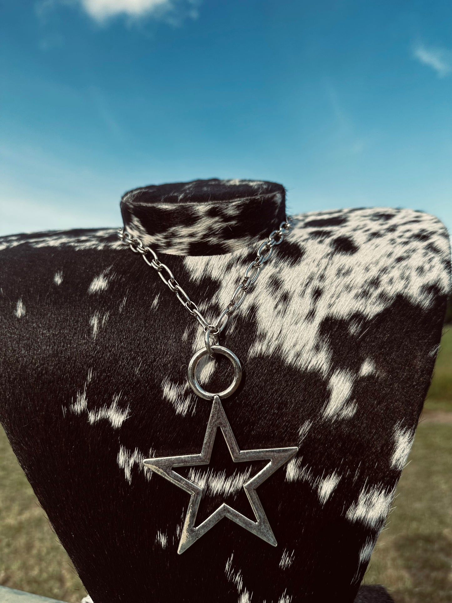 Star necklace