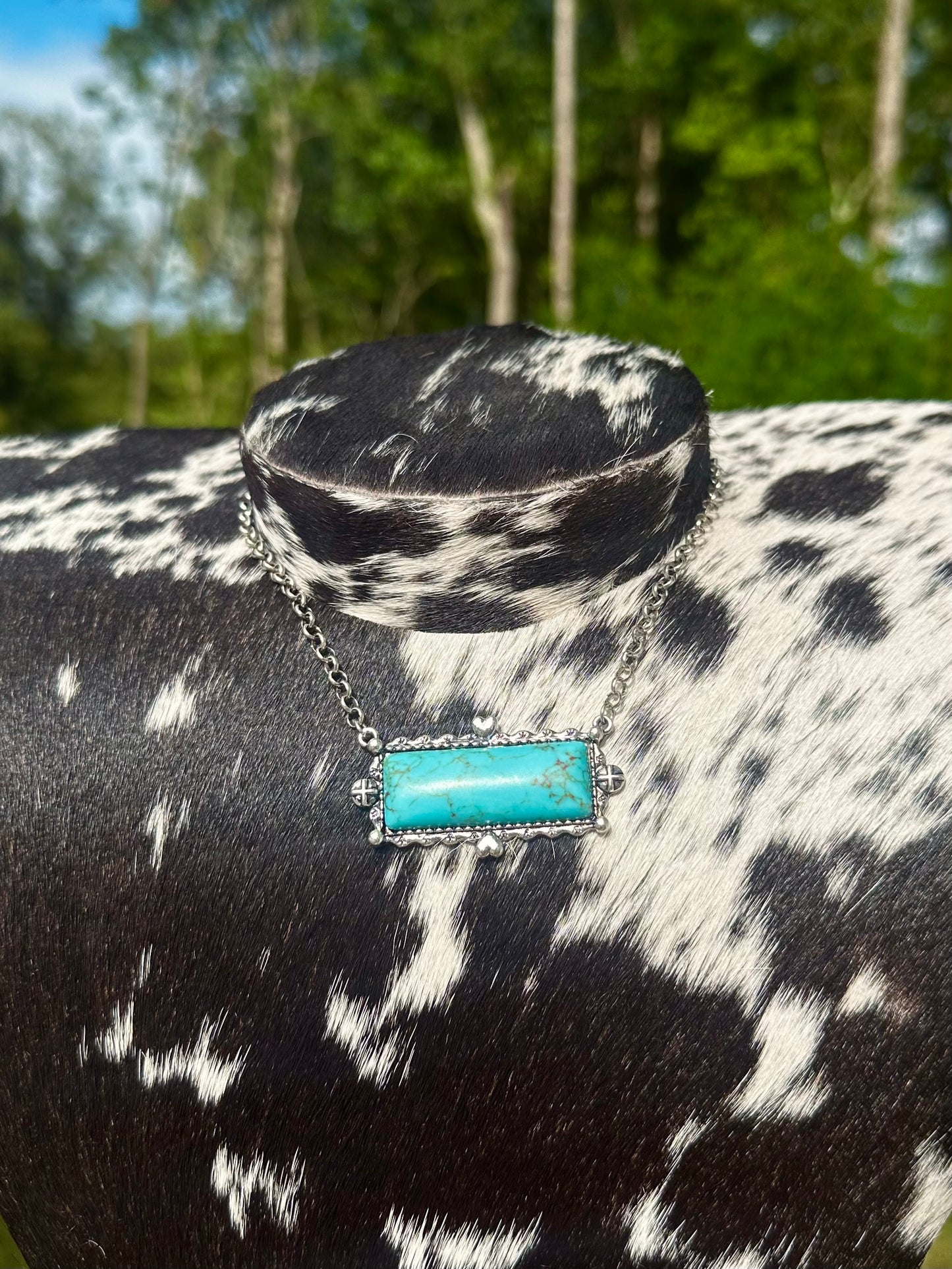Bar necklace