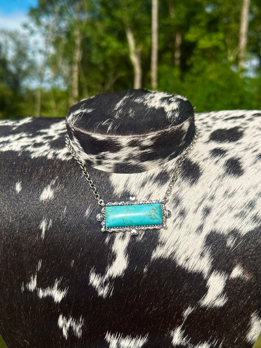 Bar necklace