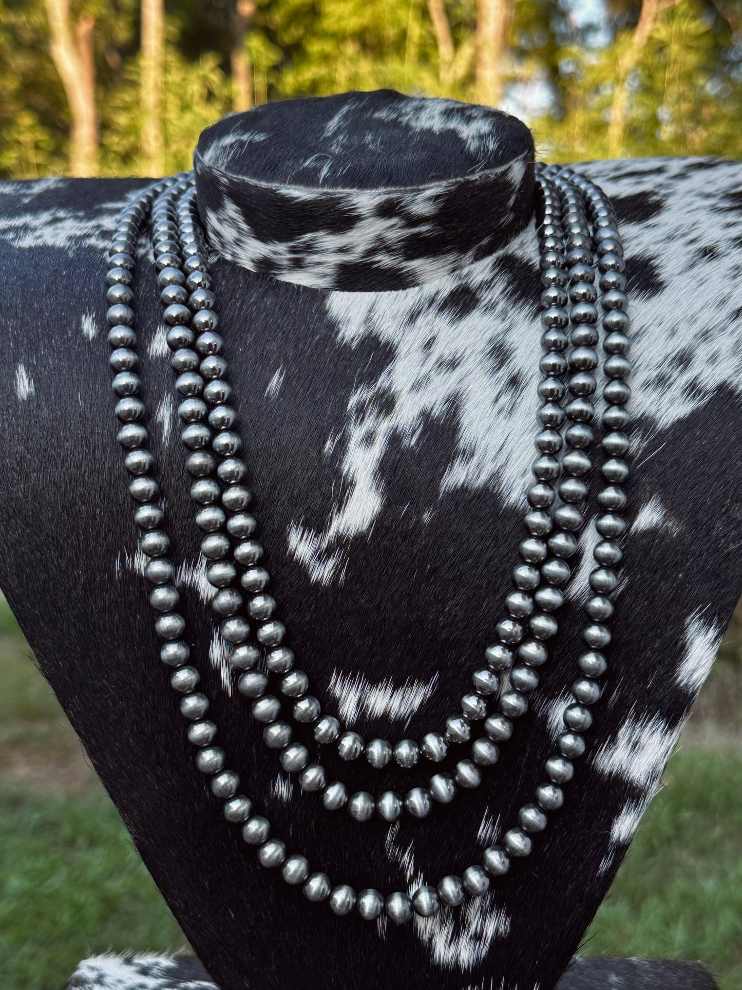 8mm necklace