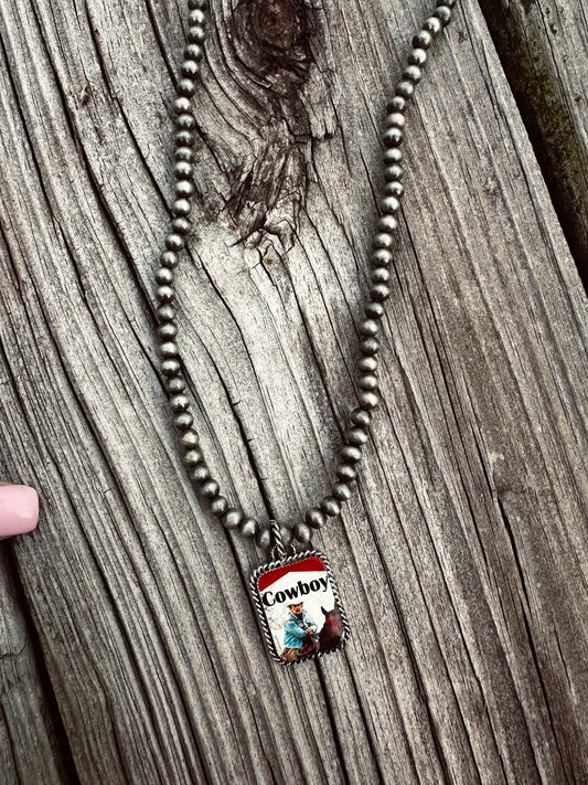 Cowboy necklace