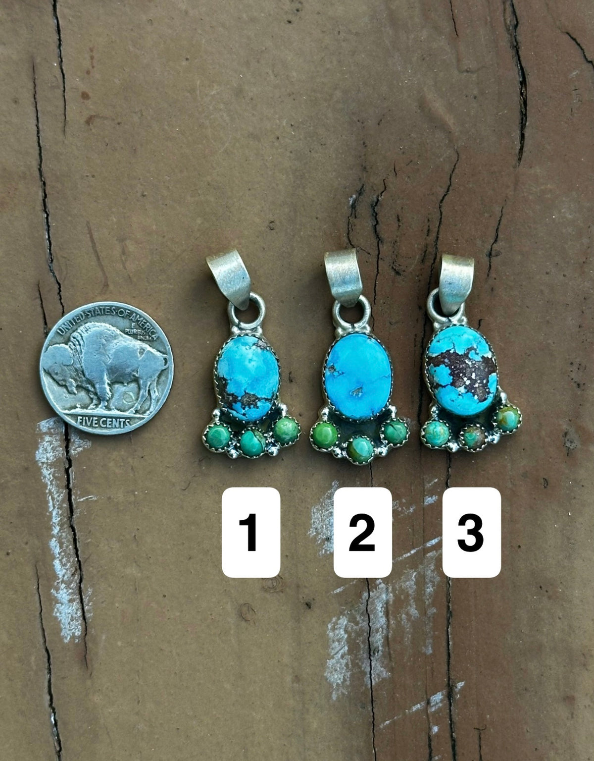 Golden hills & kingman pendant