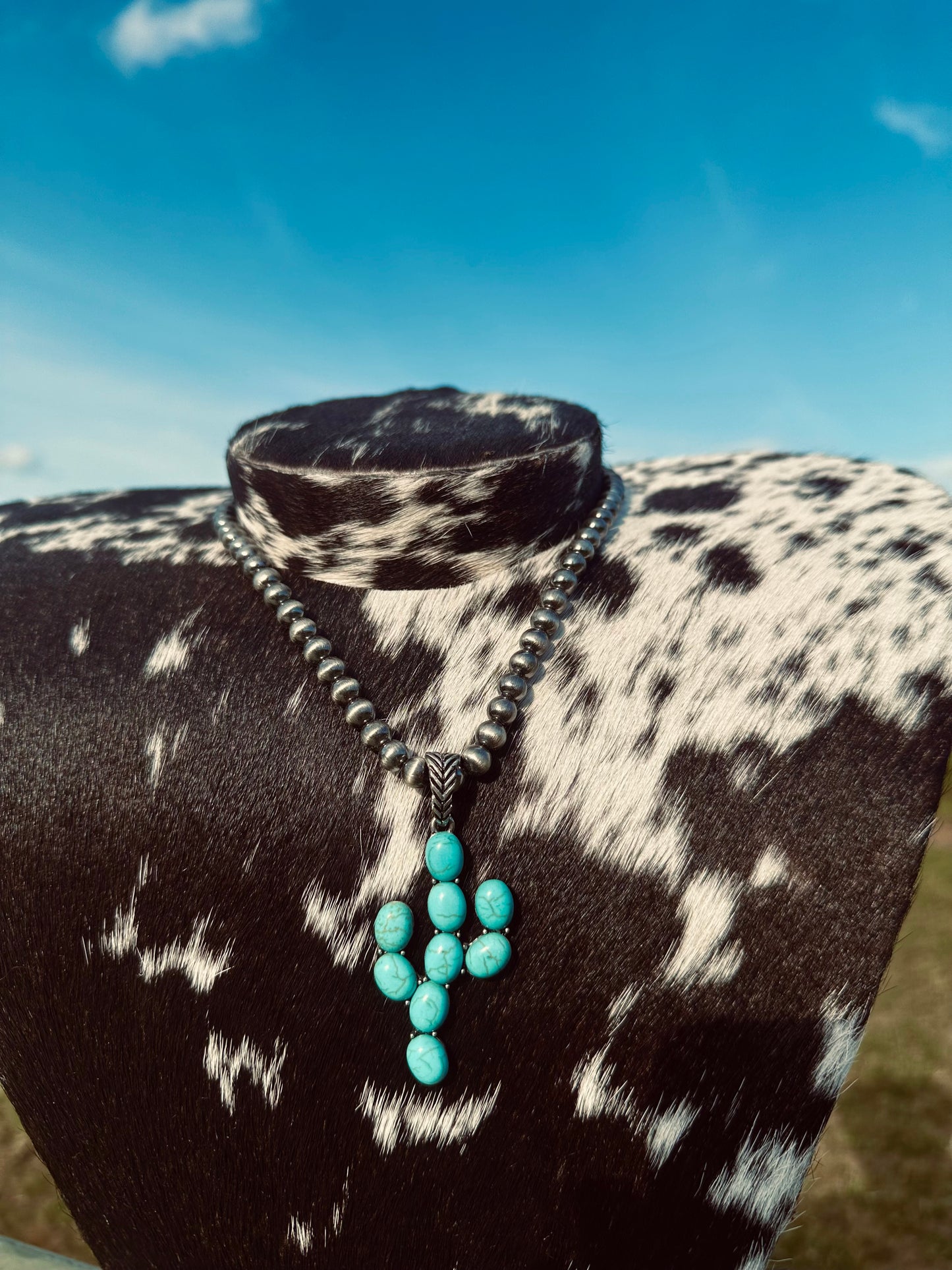 Cactus necklace