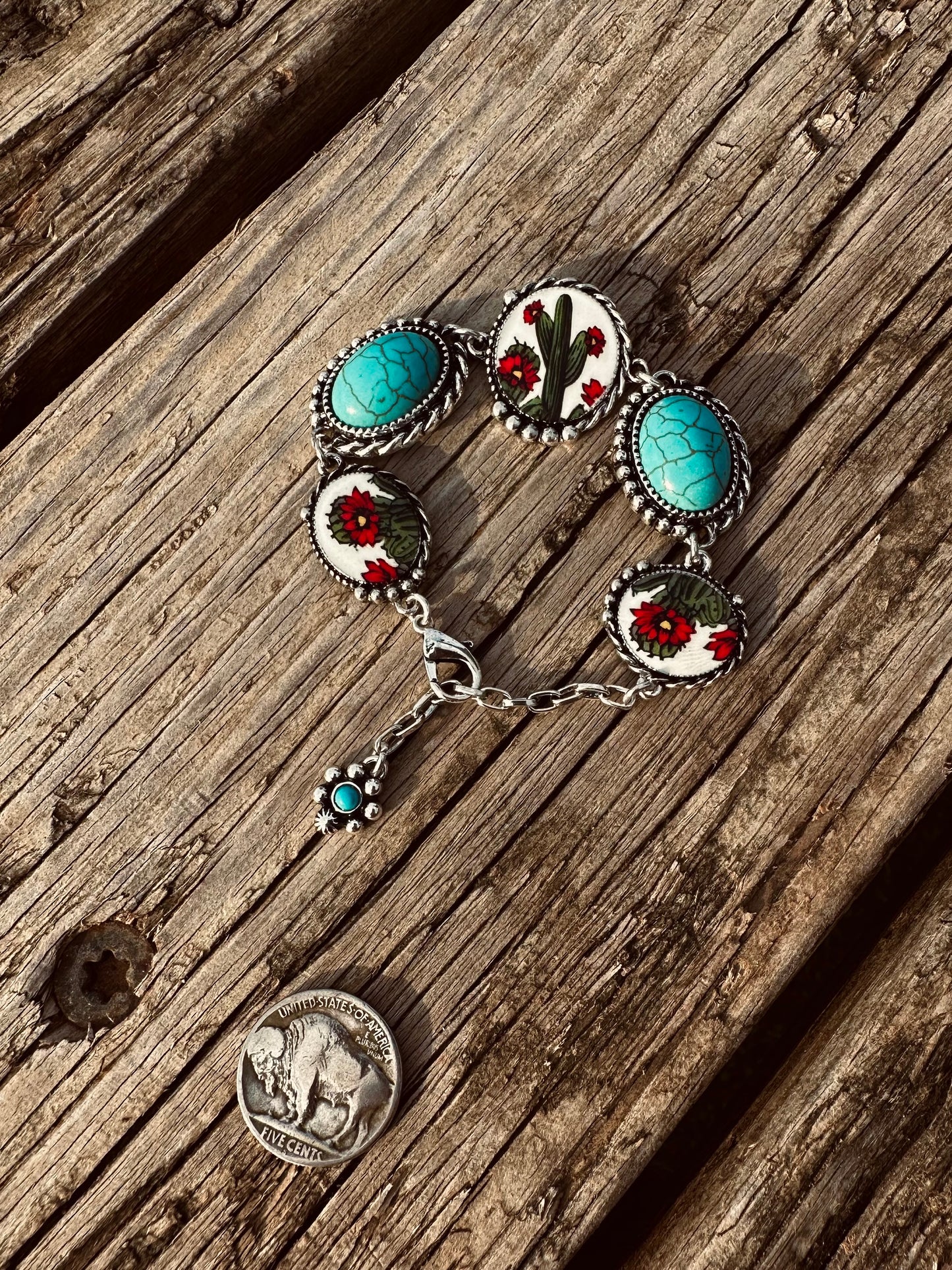Cactus bracelet