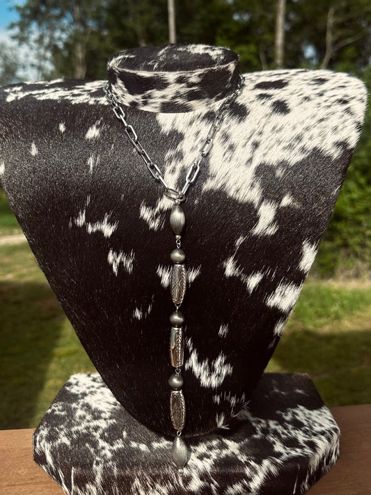 Koda Lariat necklace