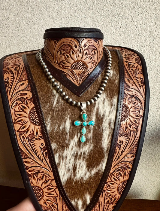 Kingman cross pendant