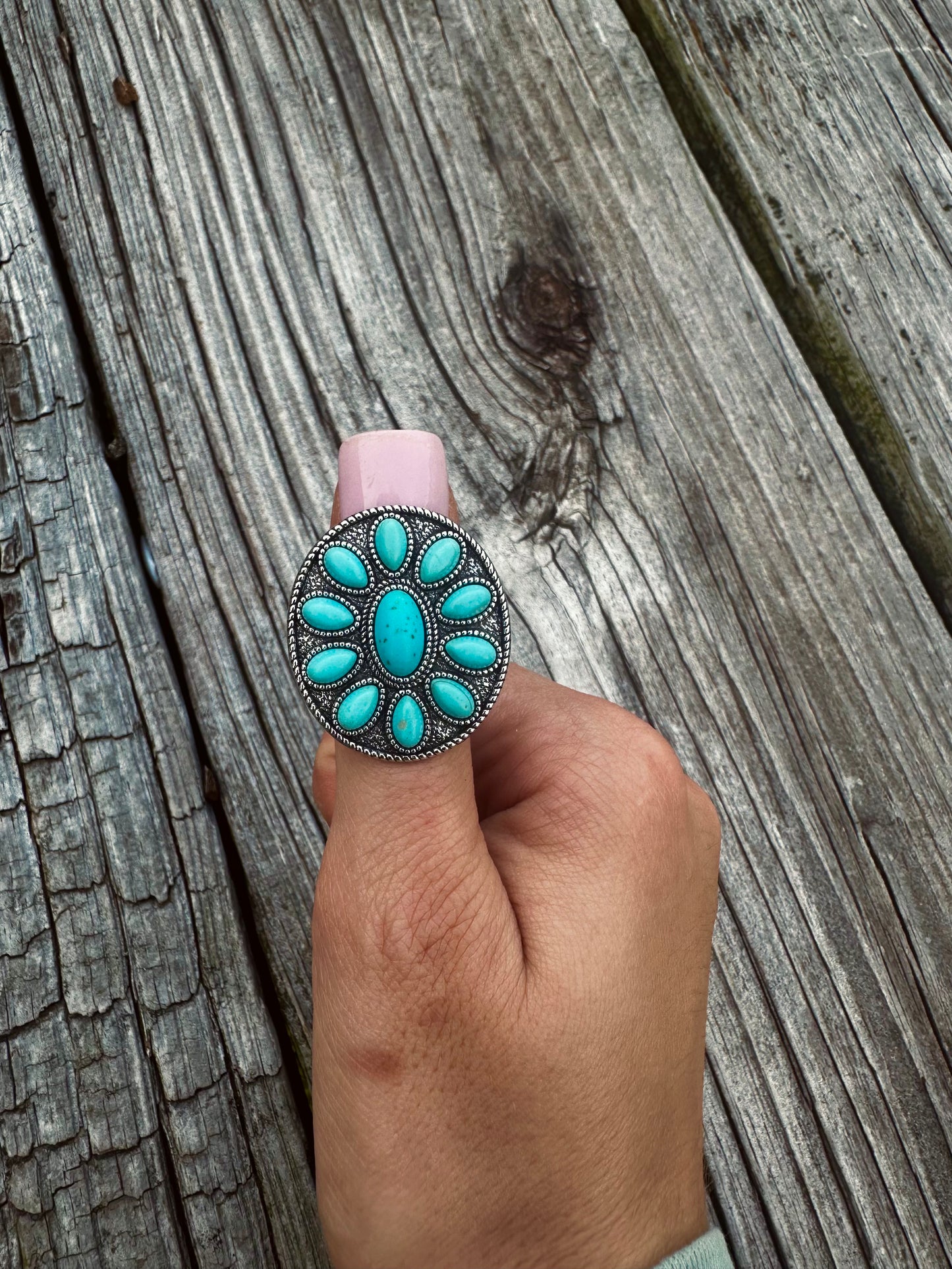Adjustable Dakota ring