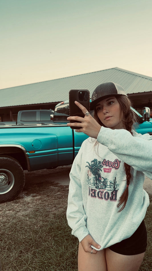 Coors B Rodeo crewneck