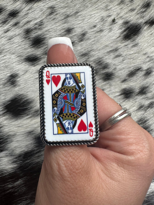 Adjustable Queen ring