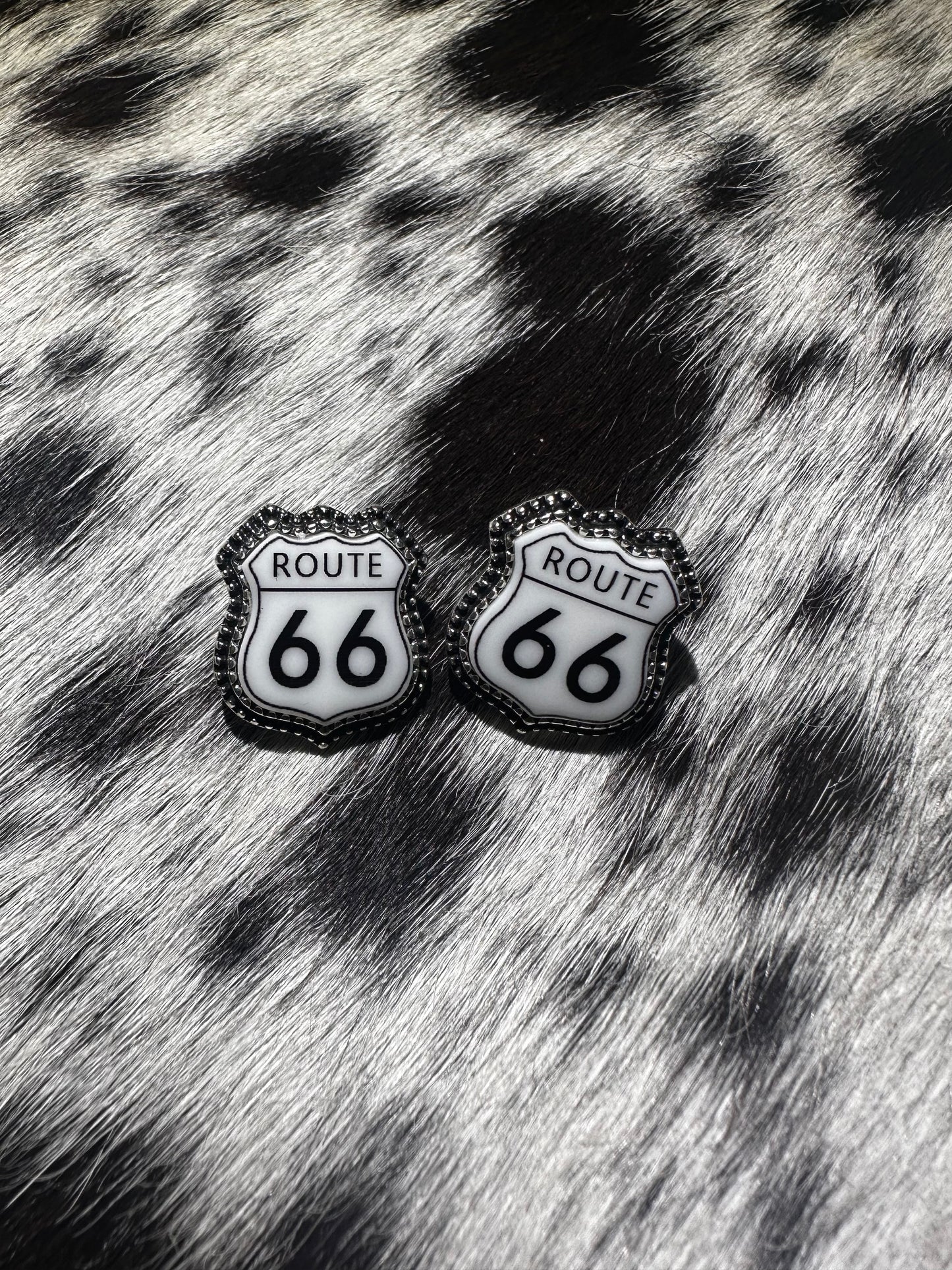 66 earrings