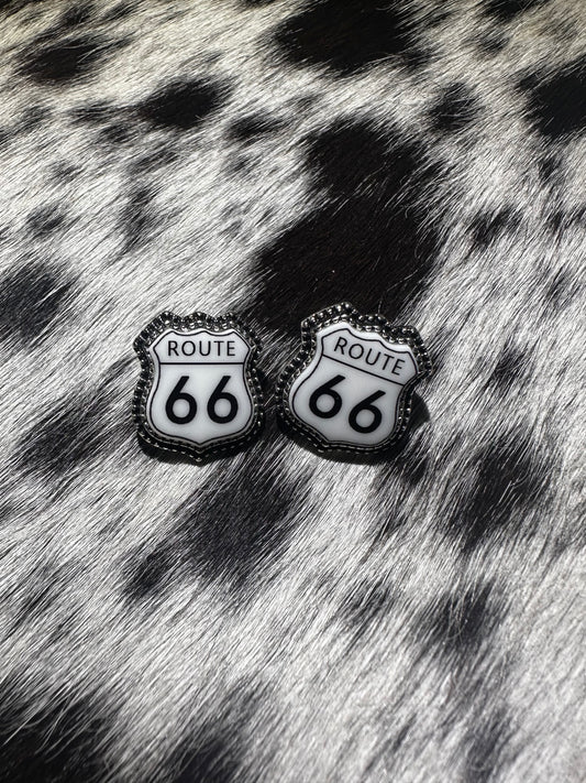 66 earrings