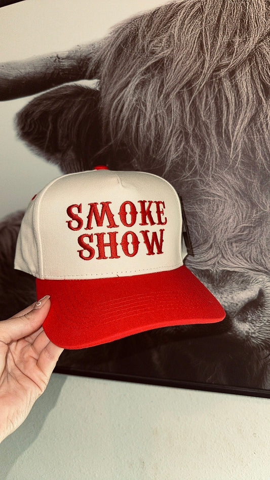 Smoke show hat
