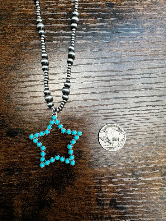 Star necklace