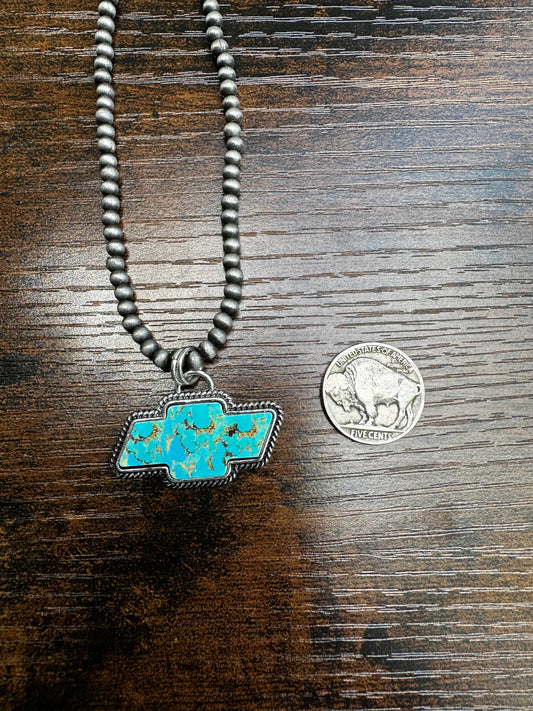 Chevy necklace