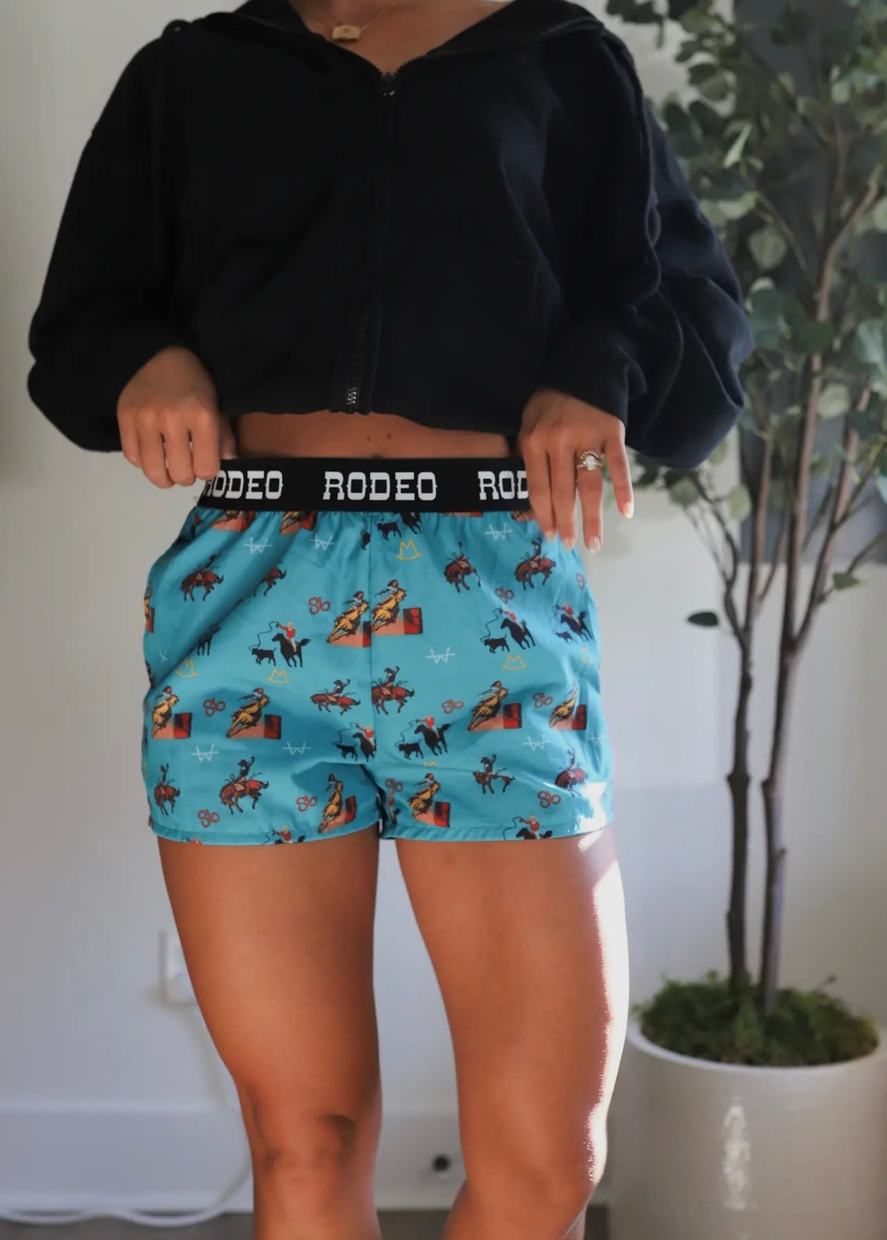 Rodeo boxer shorts