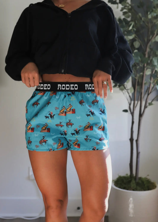 Rodeo boxer shorts