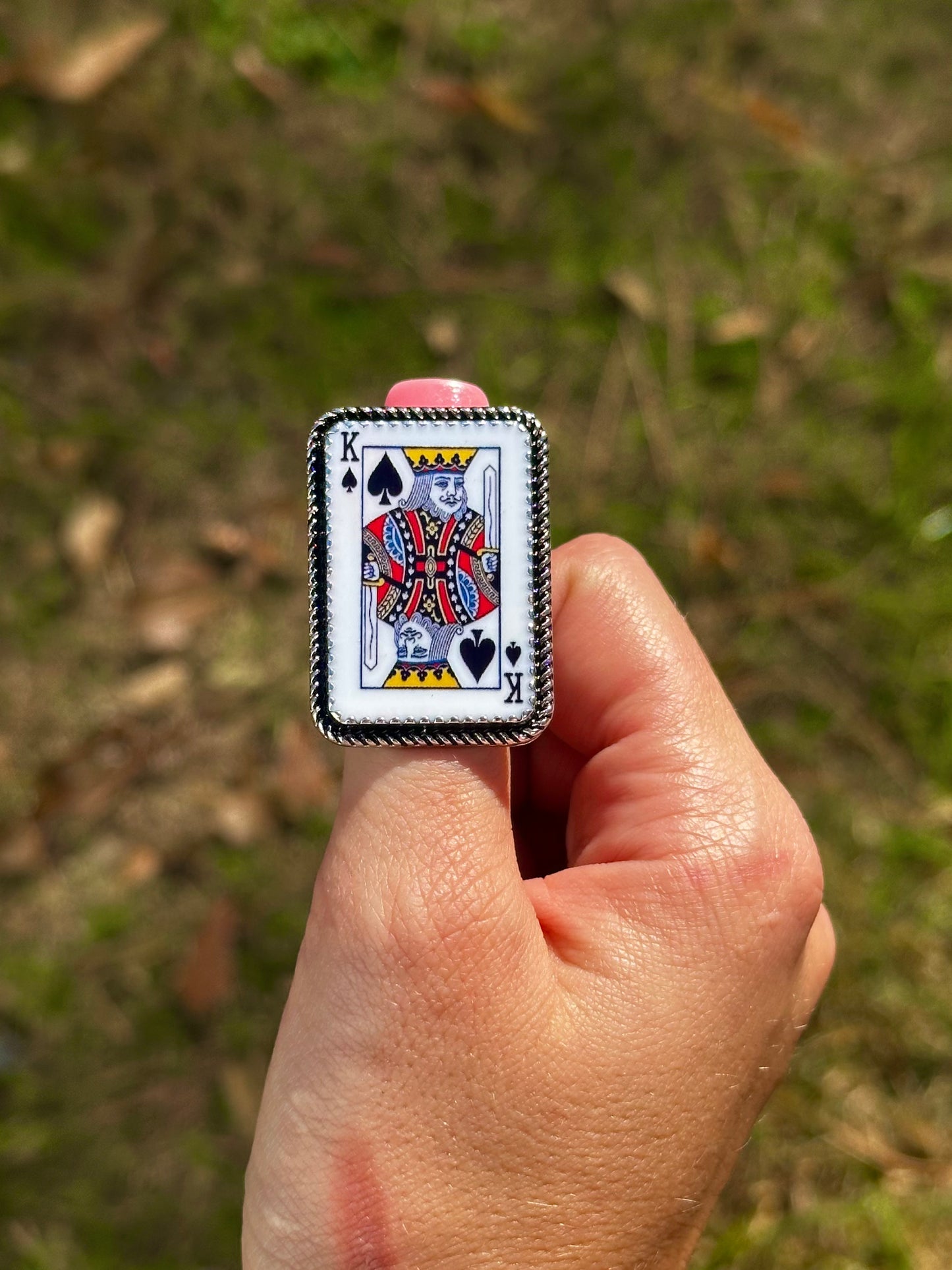 Adjustable king ring