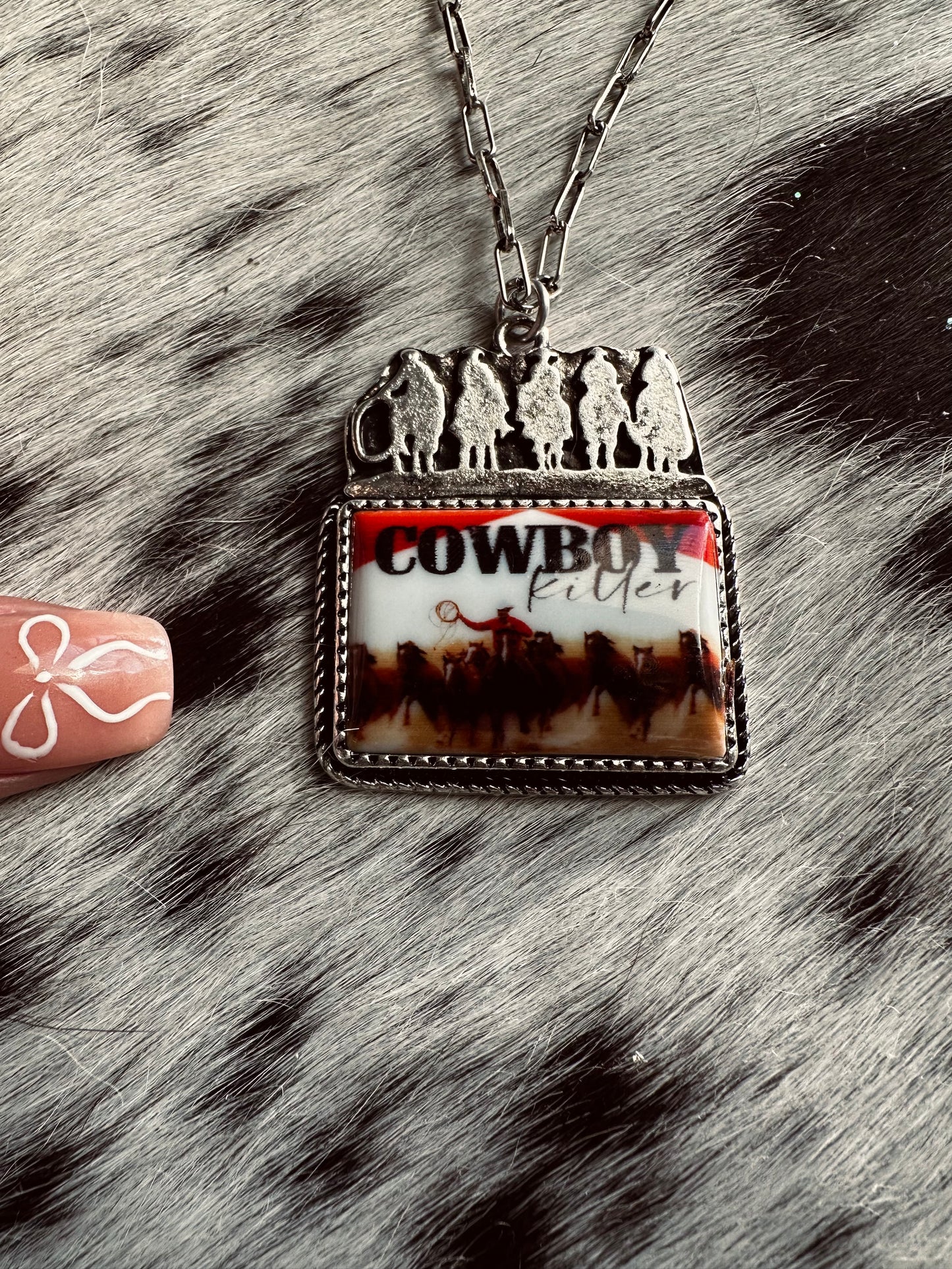 5 Cowboy killer necklace